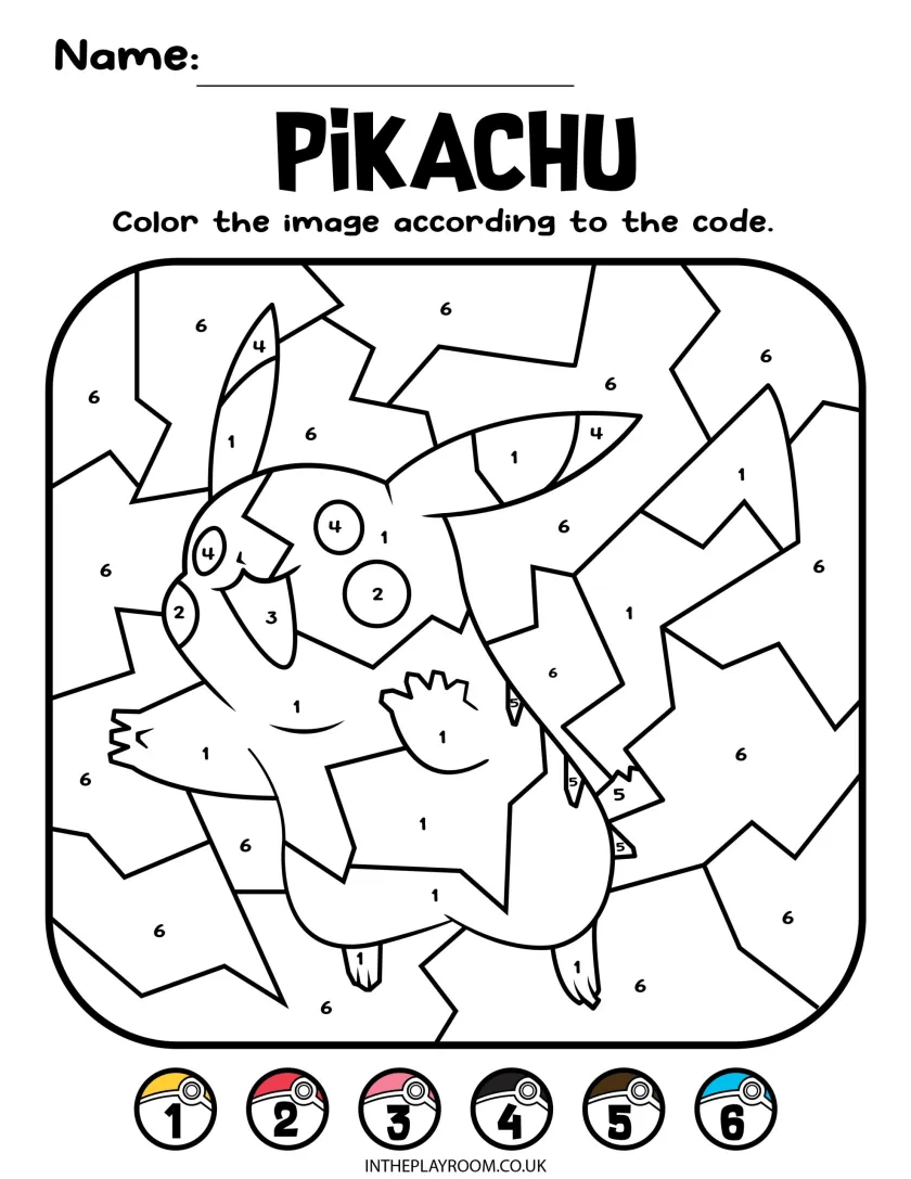 Pokemon-color-by-Number-09-scaled Color By Number