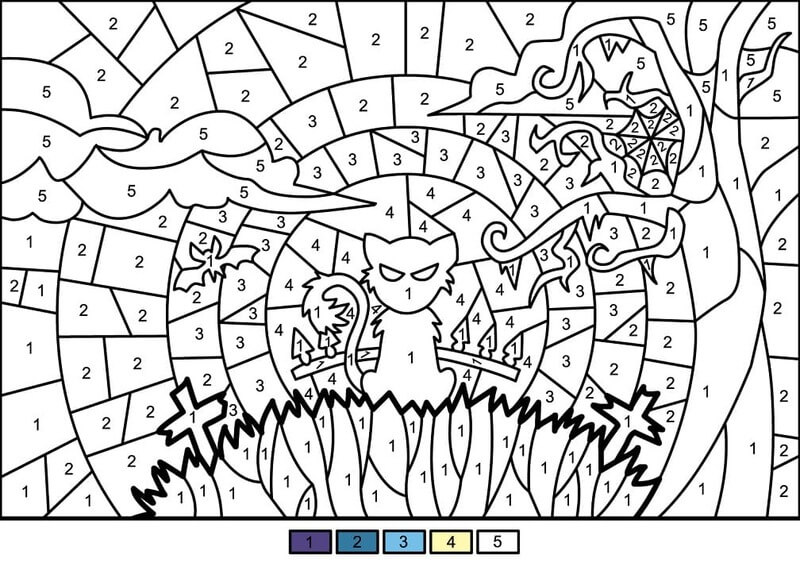halloween-color-by-number-coloringbynumber-com
