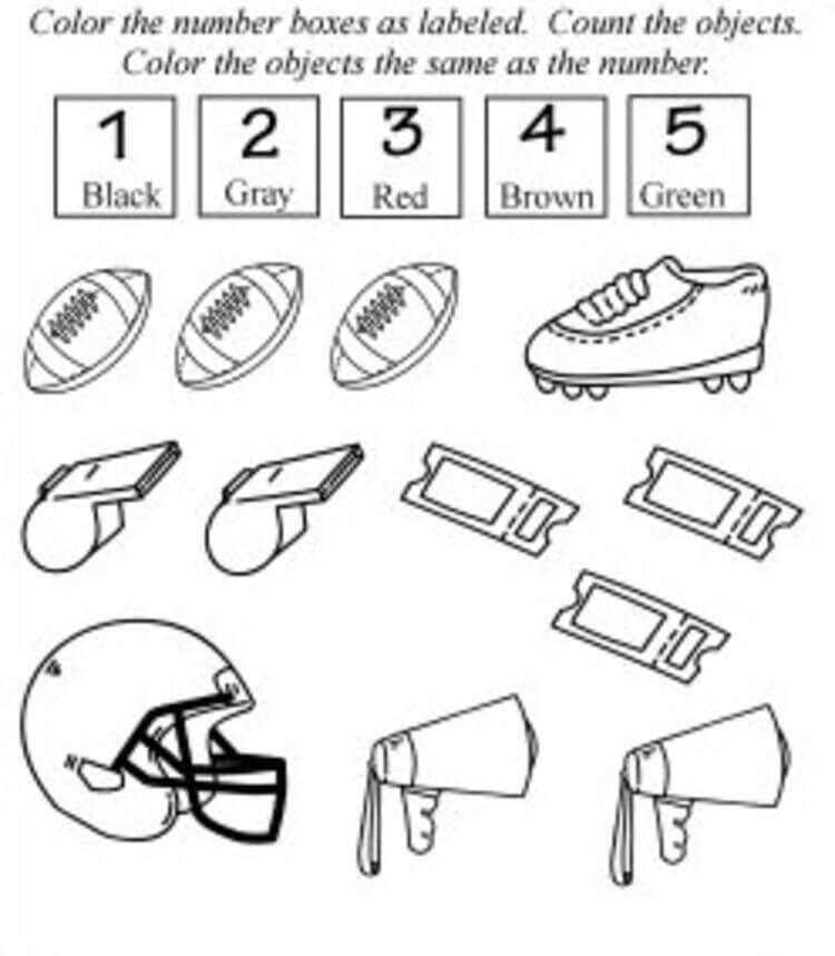 Baixe Football Color By Number no PC