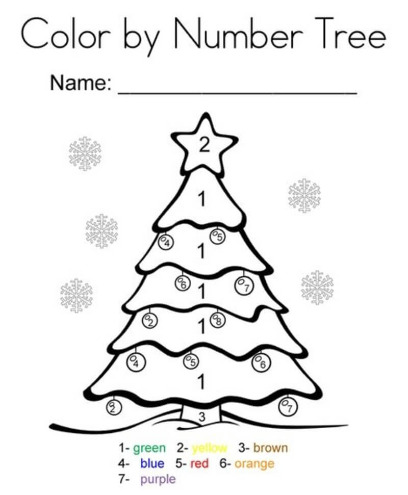 Very easy Christmas Tree